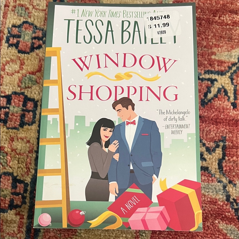 Window Shopping by Tessa Bailey Book
